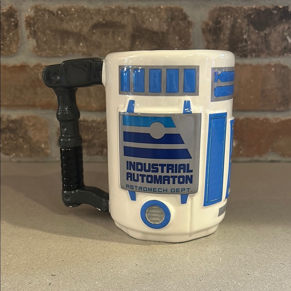 Star Wars R2-D2 Droid Mug - White and Blue
